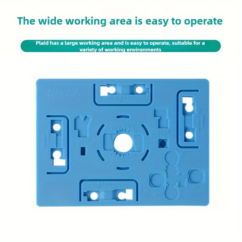 Heat Mat Silicone - TE-614 Tapis de réparation en silicone