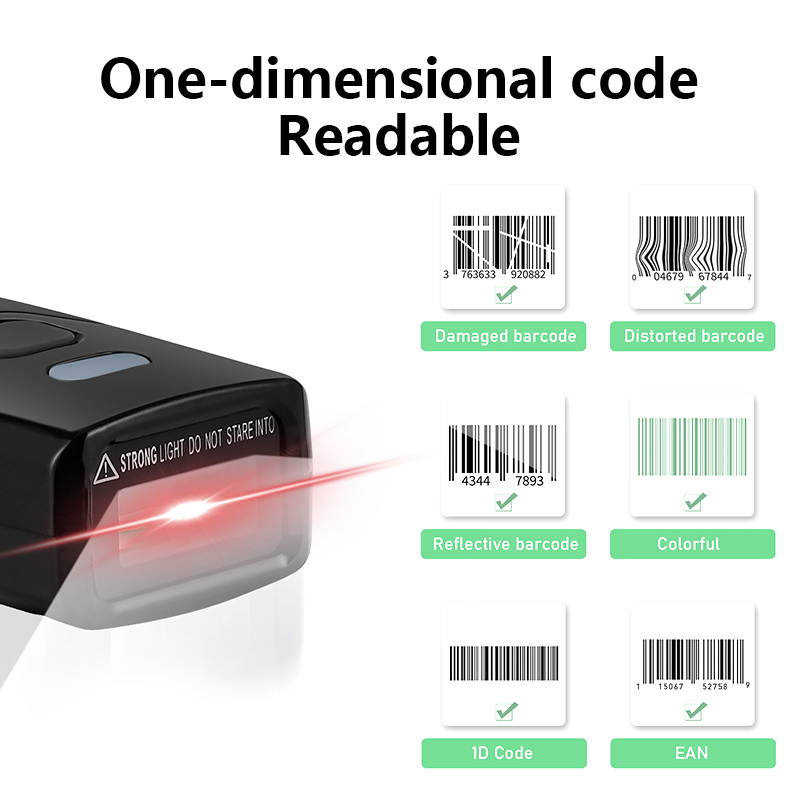 Electronics Repair In Usa - Scanner de codes-barres portable 201H USB