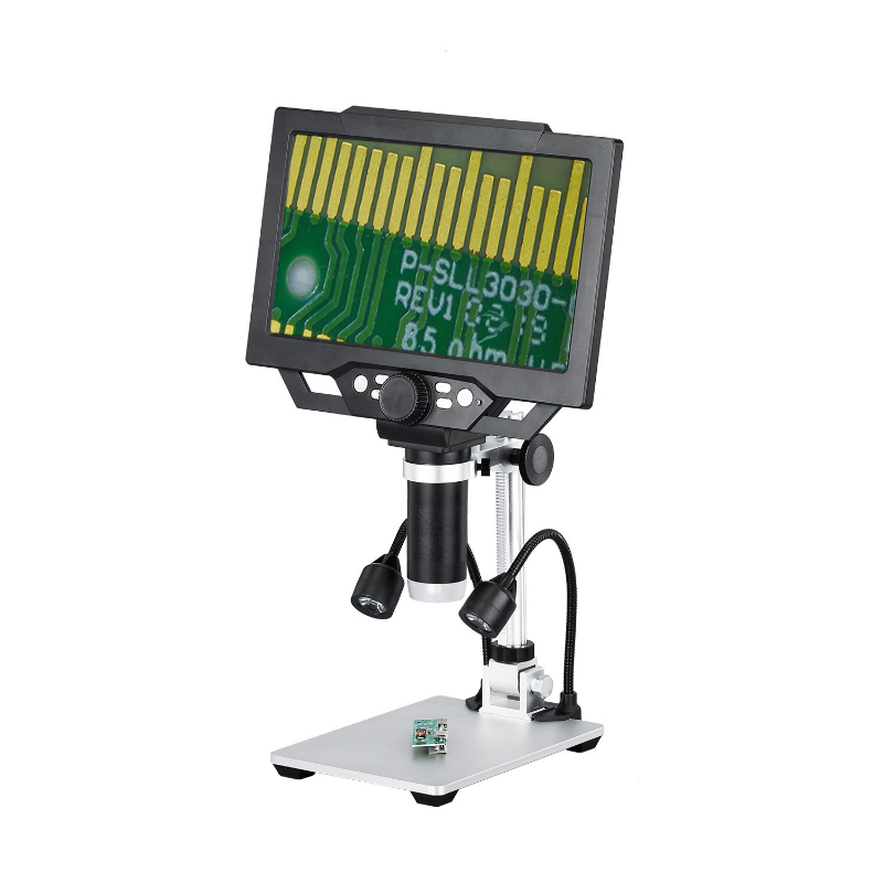 Electronics Repair In Usa - Microscope numérique LCD portable 50-1600X 12MP