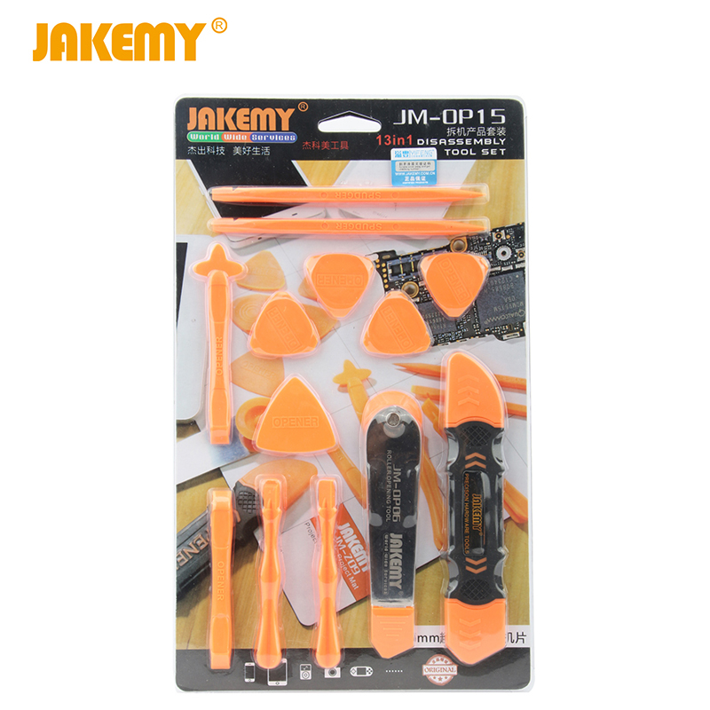 Spudger Plastic Set - JAKEMY 13 en 1 outils de