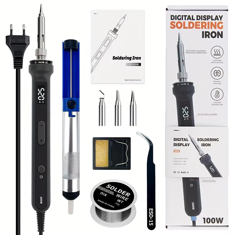 Electronics Repair Tools - Kit de fer à souder numérique