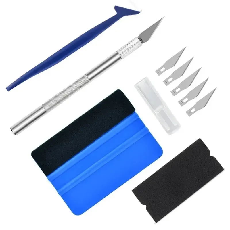 Spudger Plastic Set - Kit d'outils d'emballage de voiture, grattoir