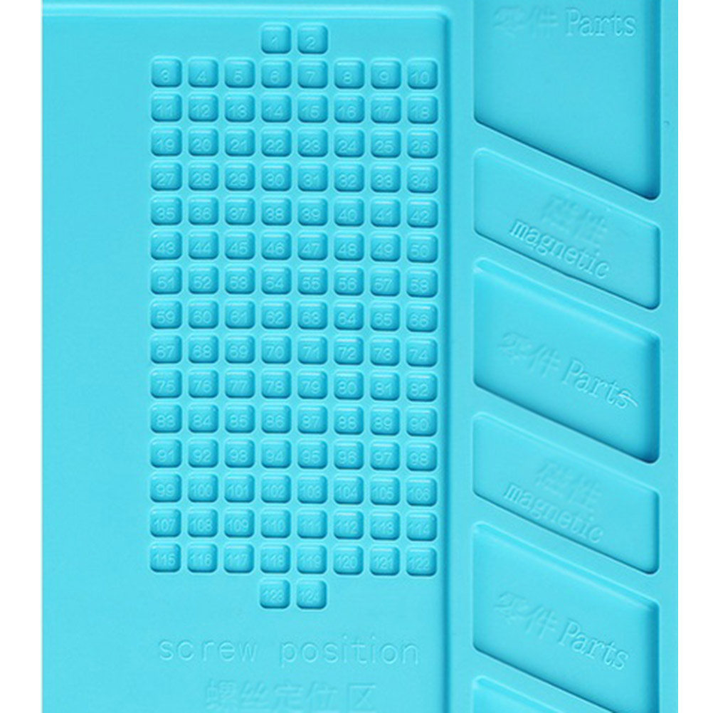 Heat Mat Silicone - Tapis de réparation de téléphone en