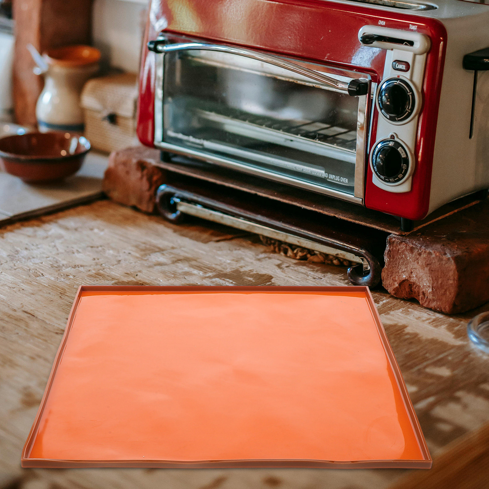 Heat Mat Silicone - Tapis de déshydratation en silicone de
