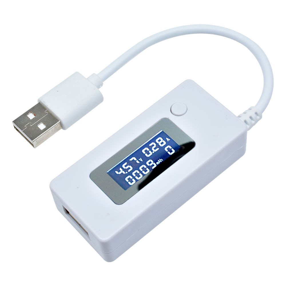 Usb Ammeter Tester - LCD Micro USB chargeur capacité de