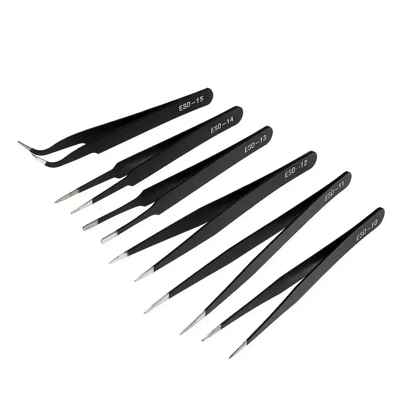 Electronics Repair Tools - 2026 Lot de 6 pinces de