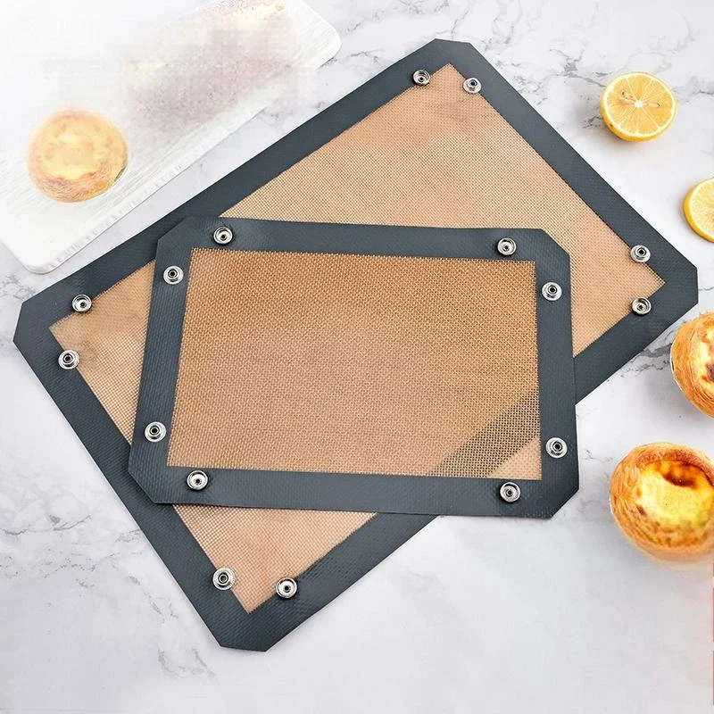 Heat Mat Silicone - Tapis de barbecue pliable en Silicone,