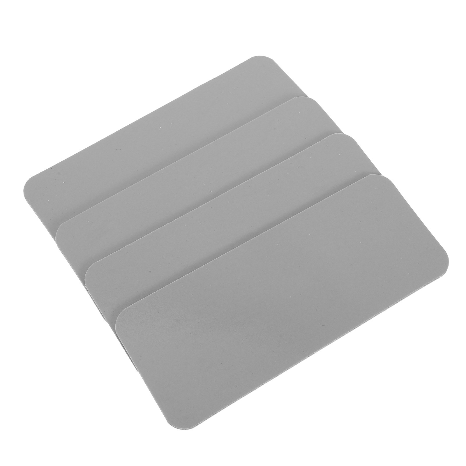 Heat Mat Silicone - 4 pièces de tapis de transfert