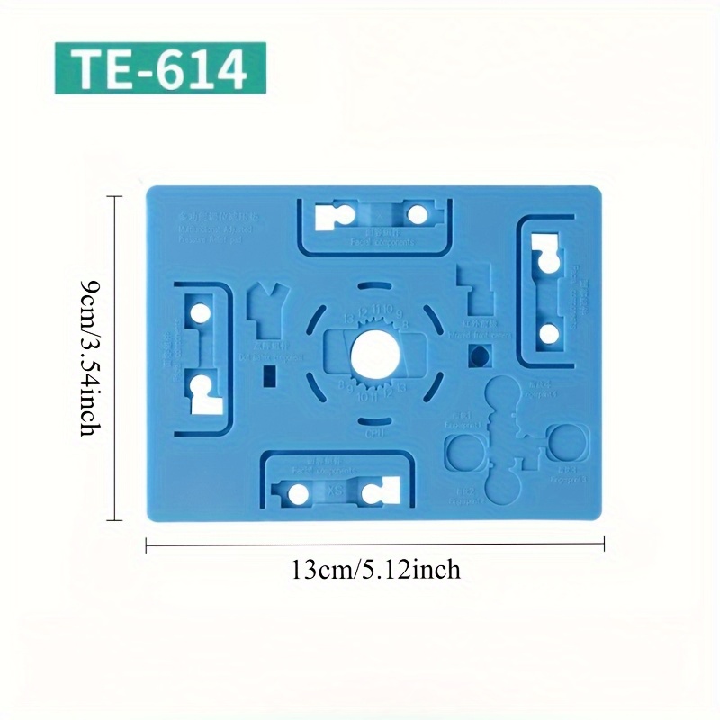 TE-614 Tapis de réparation en  - Heat Mat Silicone avis et prix