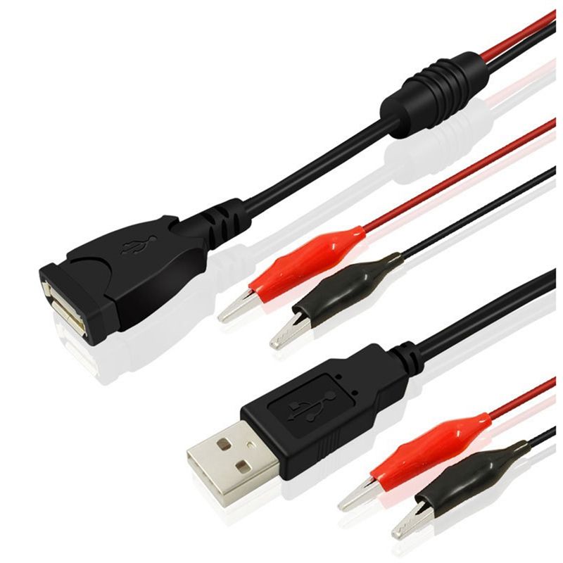 A64I 2 Pcs Pinces crocodiles U - Usb Ammeter Tester avis et prix