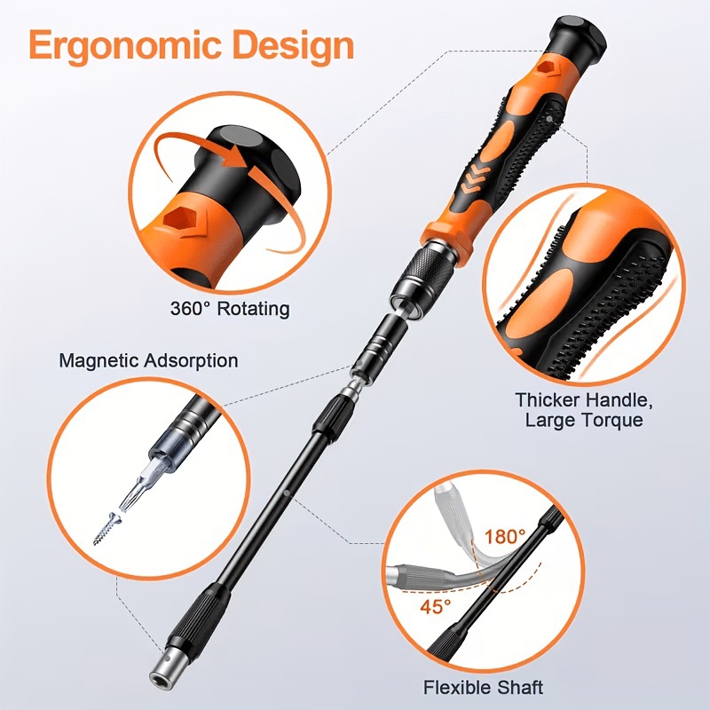 Ensemble de tournevis multifon - Electronic Repair Tutorial avis et prix