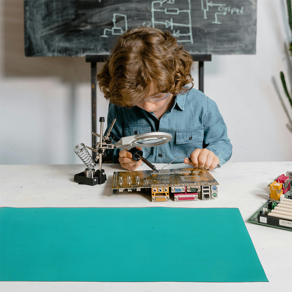 Tapis de soudage en caoutchouc - Electronics Repair In Usa avis et prix