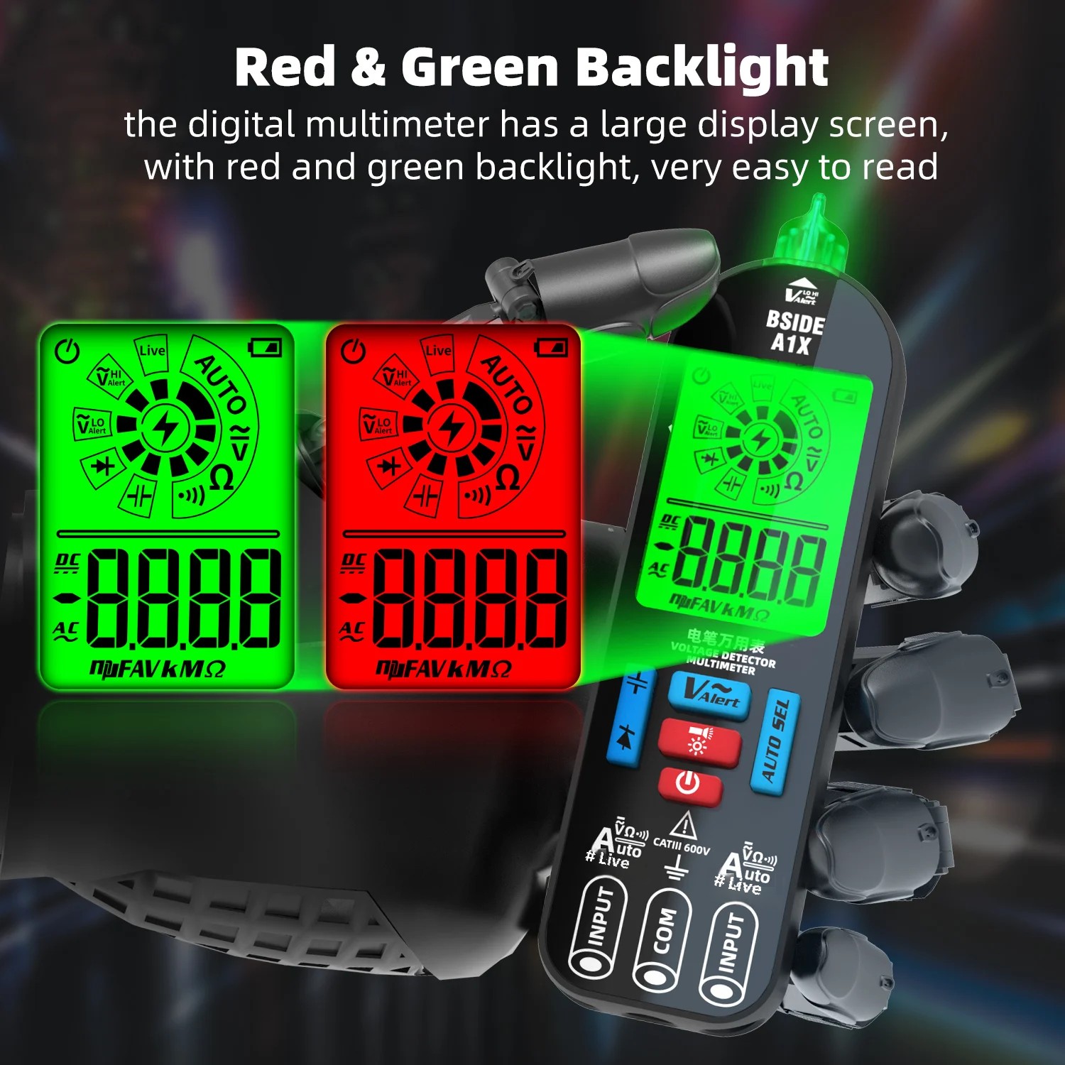 BSIDE A1/A1X multimètre numéri - Usb Ammeter Tester avis et prix