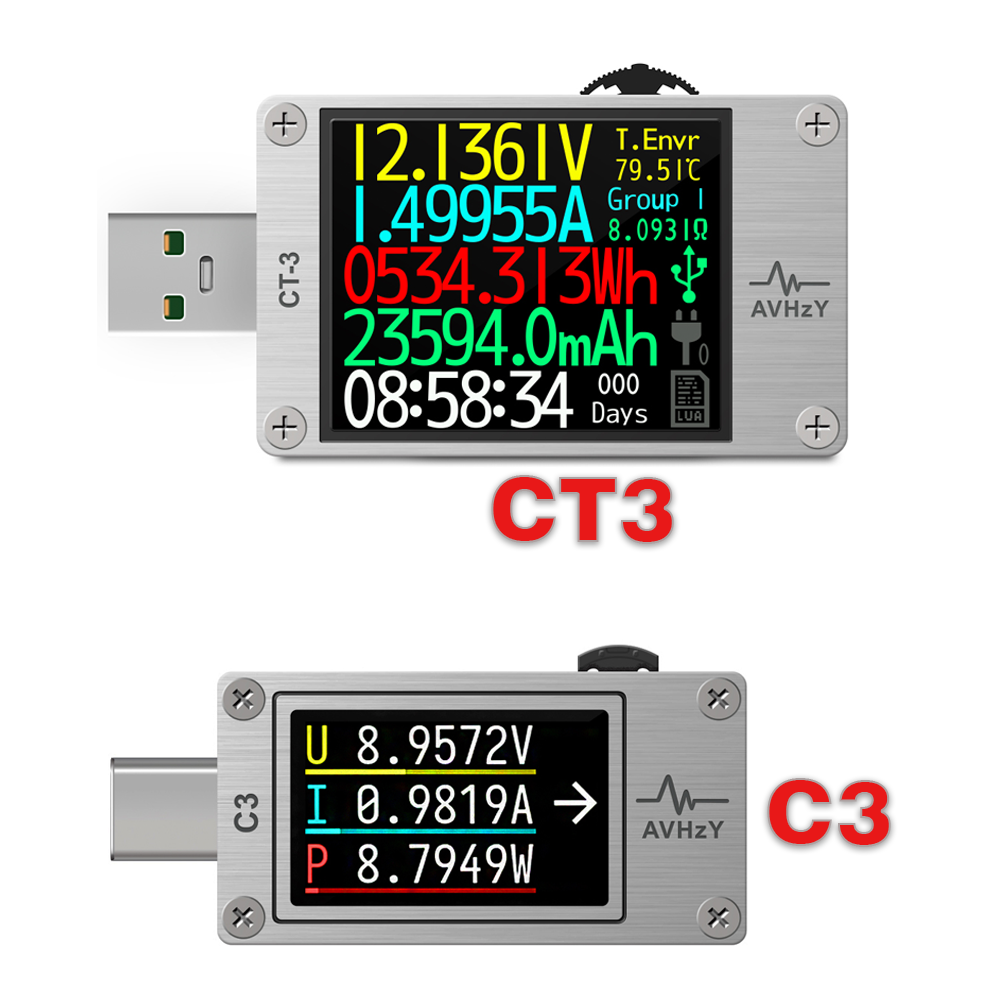 AVHzY USB 3.1 compteur de puis - Usb Ammeter Tester avis et prix