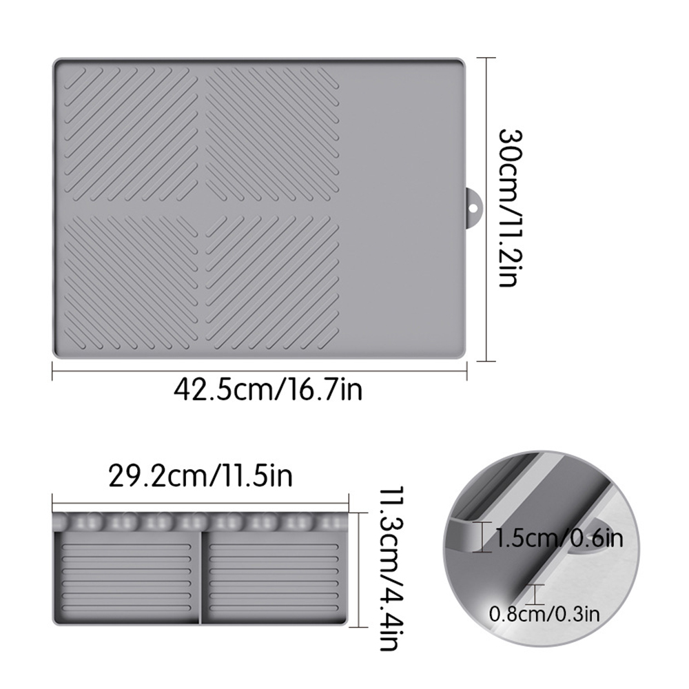 Tapis de cuisson en silicone L - Heat Mat Silicone avis et prix