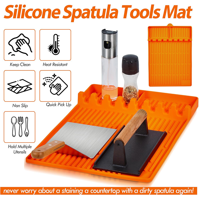 Tapis de cuisson en silicone L - Heat Mat Silicone avis et prix