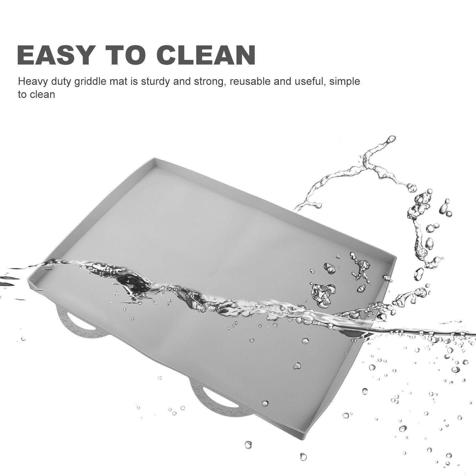 Tapis de cuisson en silicone p - Heat Mat Silicone avis et prix