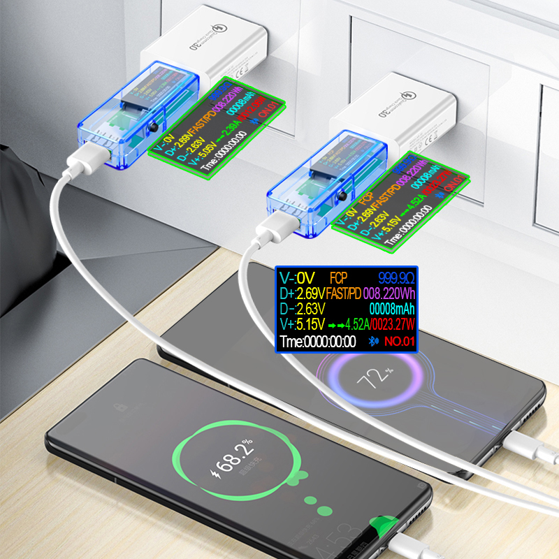 Testeur USB 15 en 1, voltmètre - Usb Ammeter Tester avis et prix