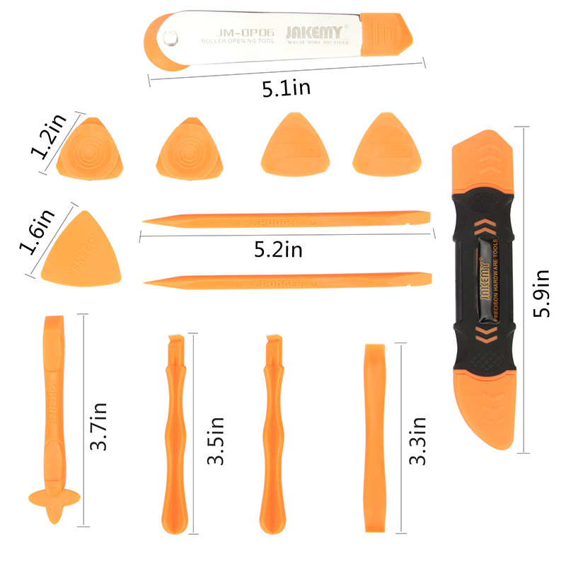 JAKEMY 13 en 1 outils de répar - Spudger Plastic Set avis et prix