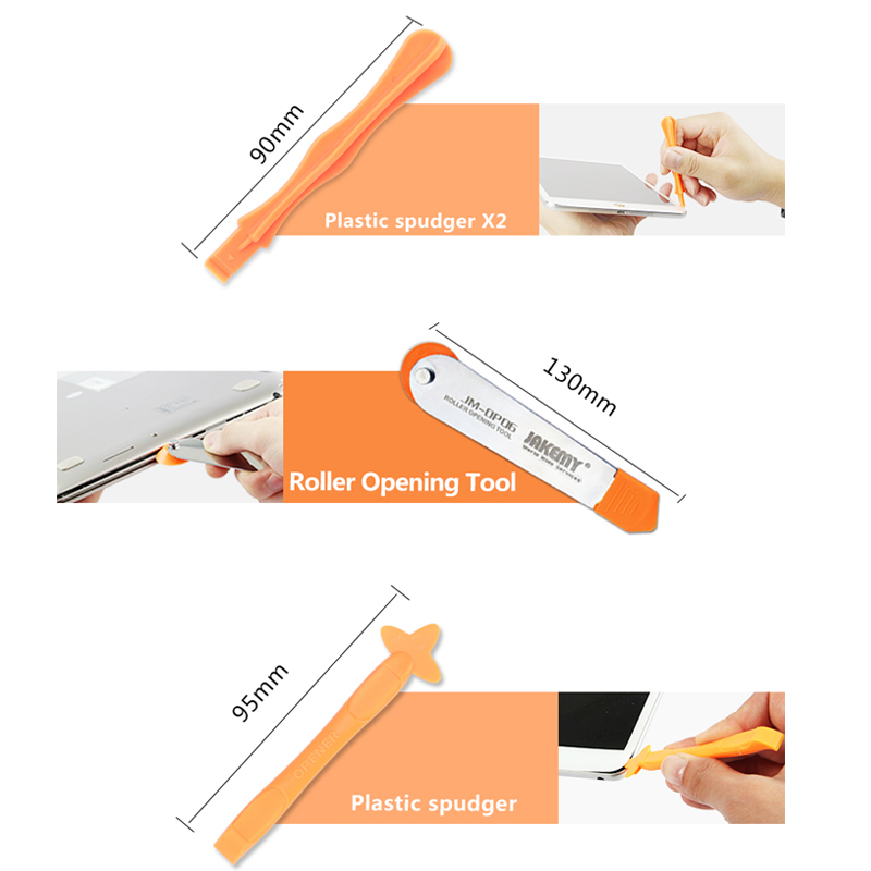 JAKEMY 13 en 1 outils de répar - Spudger Plastic Set avis et prix