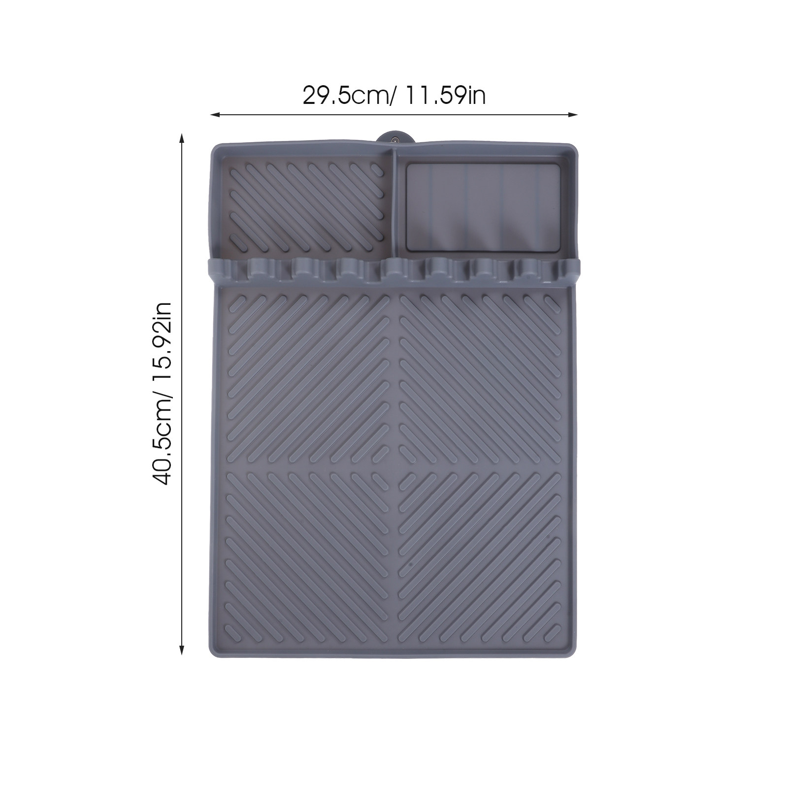 Tapis de protection latéral en - Heat Mat Silicone avis et prix