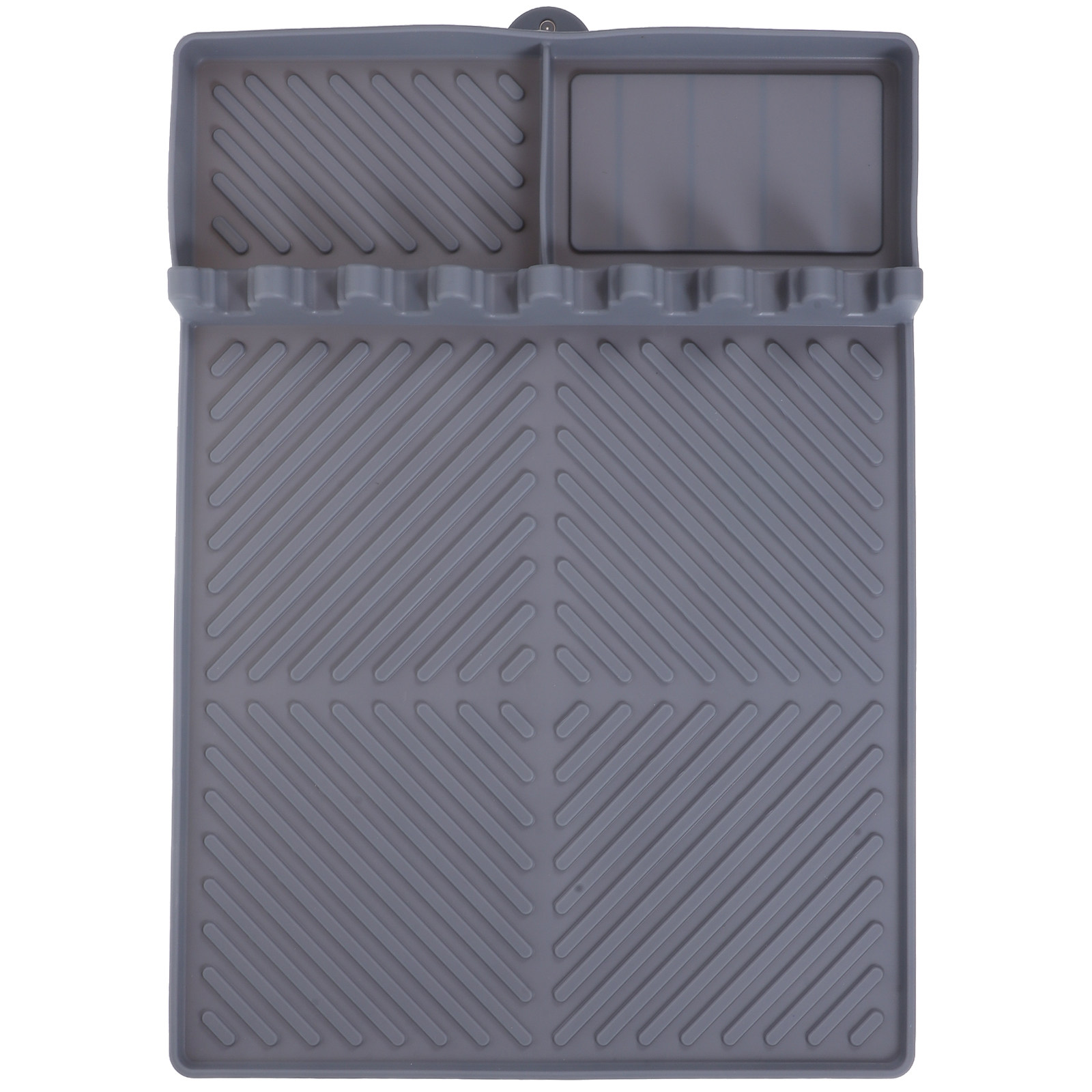 Tapis de protection latéral en - Heat Mat Silicone avis et prix