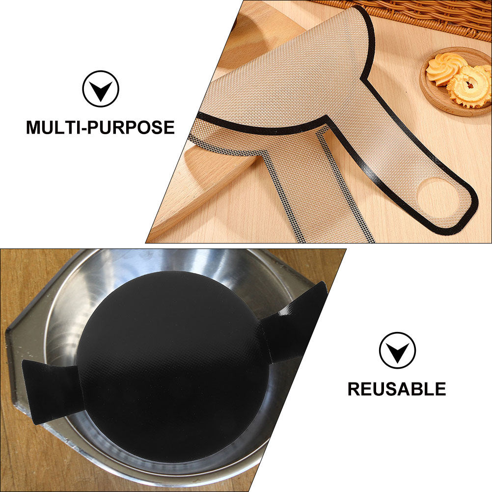 2 tapis de cuisson en silicone - Heat Mat Silicone avis et prix
