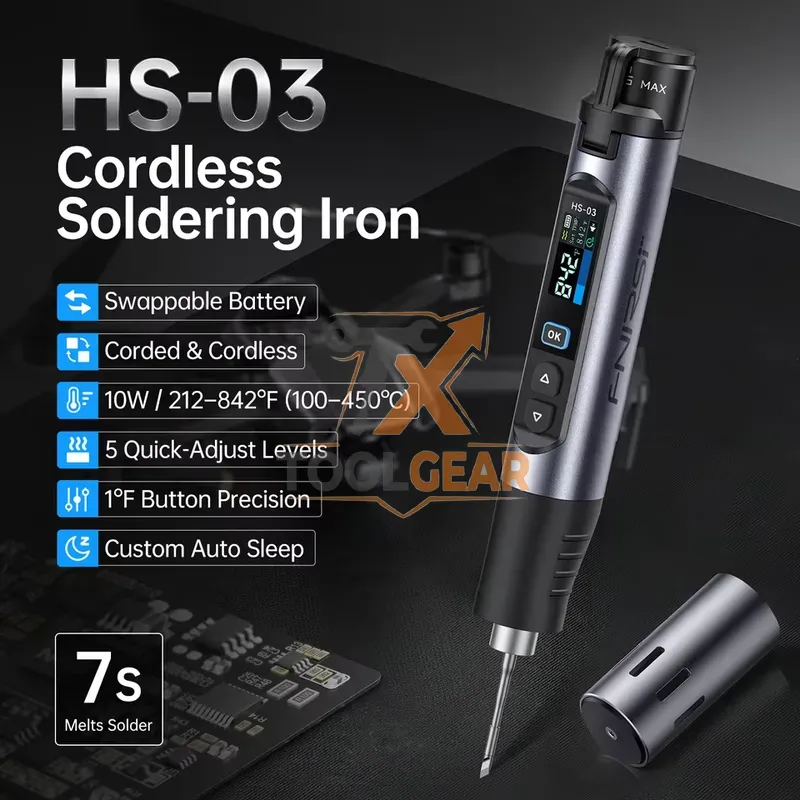 Kit de fer à souder sans fil H - Electronics Repair In Usa avis et prix