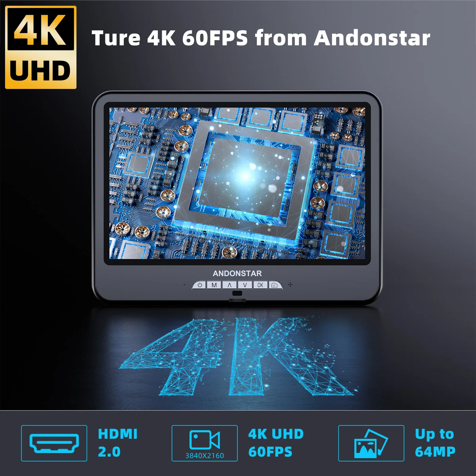 Microscope numérique Andonstar - Electronics Repair In Usa avis et prix