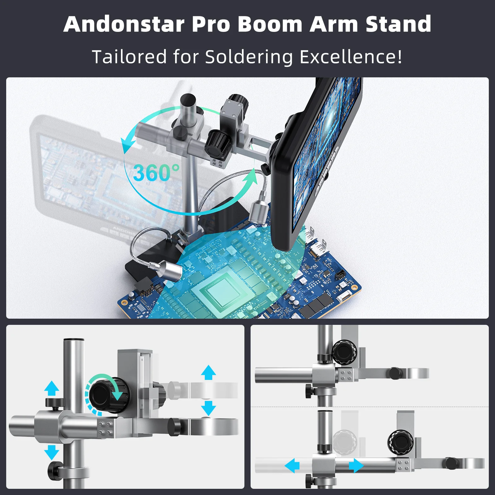 Microscope numérique Andonstar - Electronics Repair In Usa avis et prix