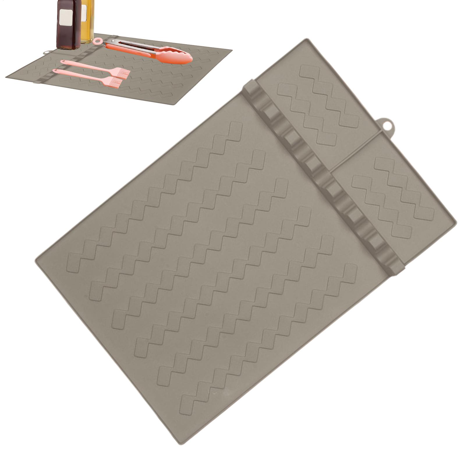 Tapis de barbecue en silicone, - Heat Mat Silicone avis et prix