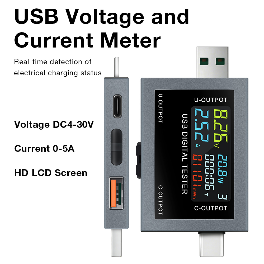Testeur de charge USB Type-C D - Usb Ammeter Tester avis et prix