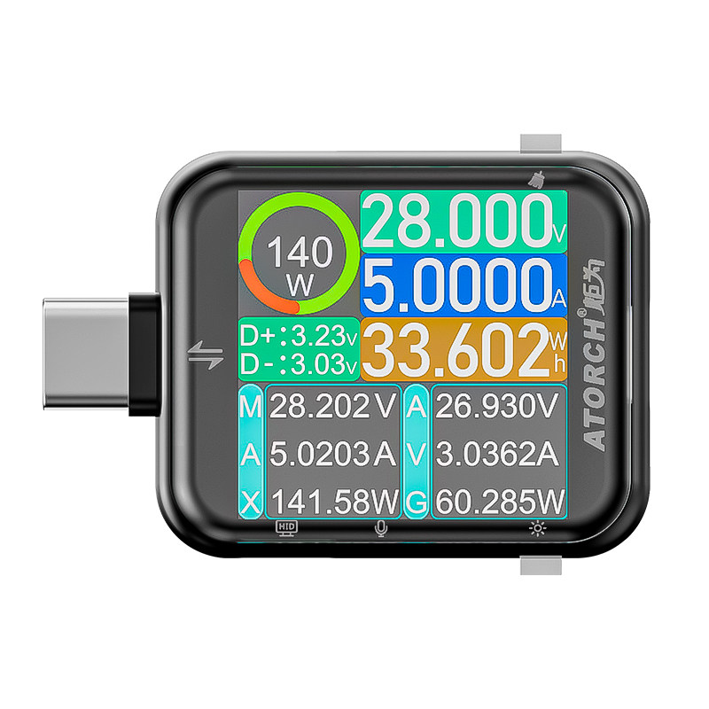 Testeur de tension USB T3 à éc - Usb Ammeter Tester avis et prix