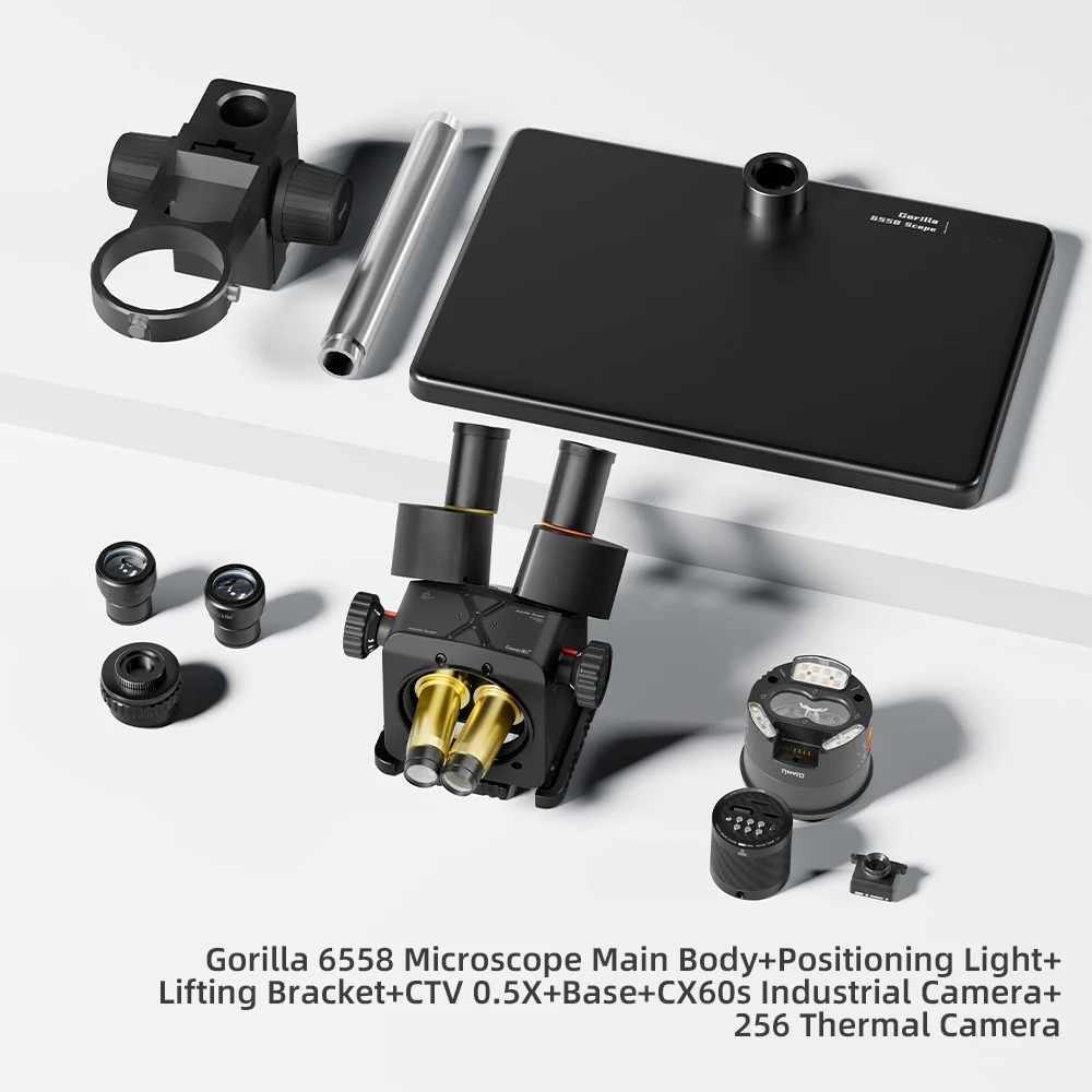 Microscope trinoculaire Qianli - Electronics Repair In Usa avis et prix