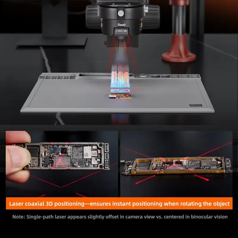 Microscope trinoculaire Qianli - Electronics Repair In Usa avis et prix