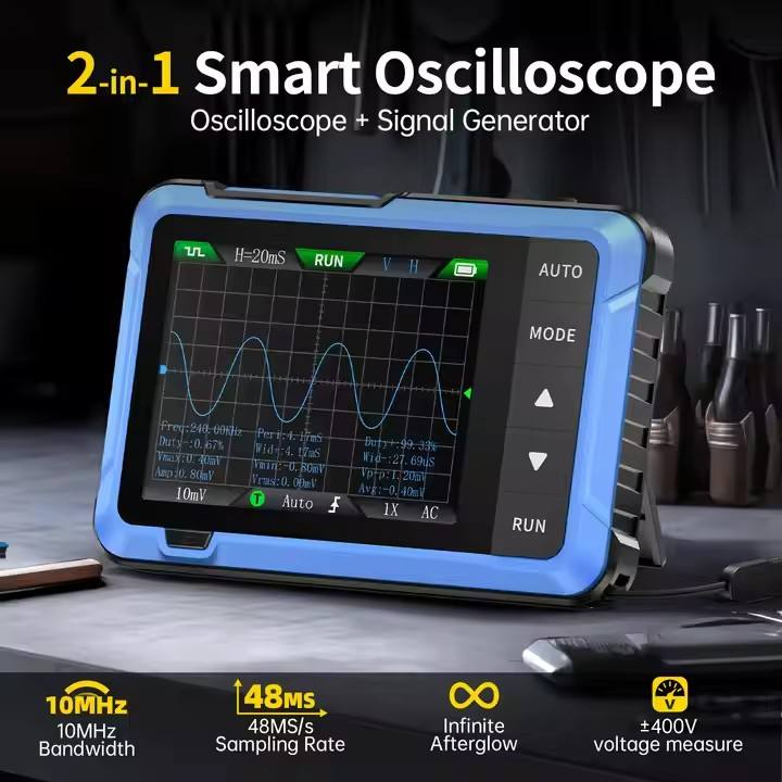 Oscilloscope numérique portabl - Electronics Repair In Usa avis et prix