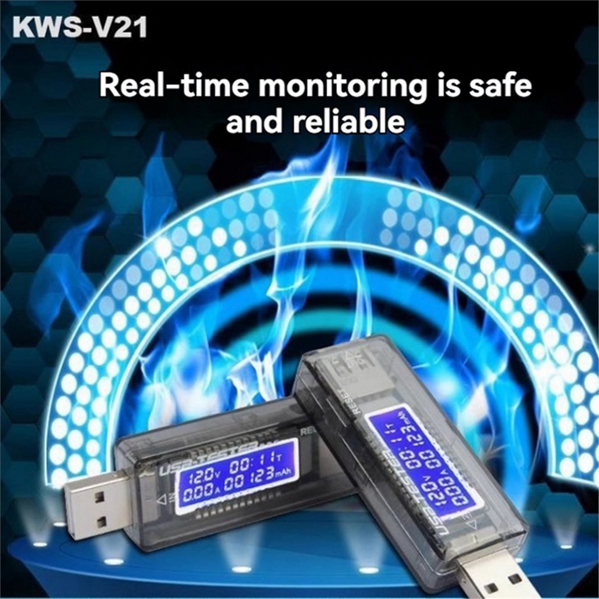 Testeur USB DT75BG KWS-V21 QC2 - Usb Ammeter Tester avis et prix