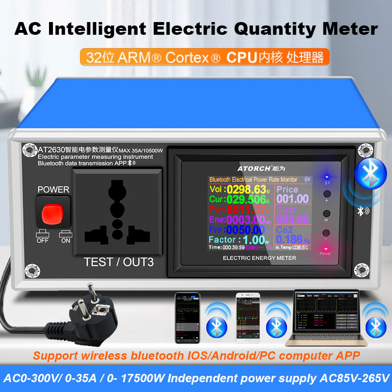 AT2630 AC ampèremètre voltmètr - Usb Ammeter Tester avis et prix