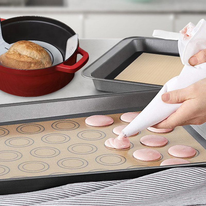 Tapis de cuisson en silicone 4 - Heat Mat Silicone avis et prix