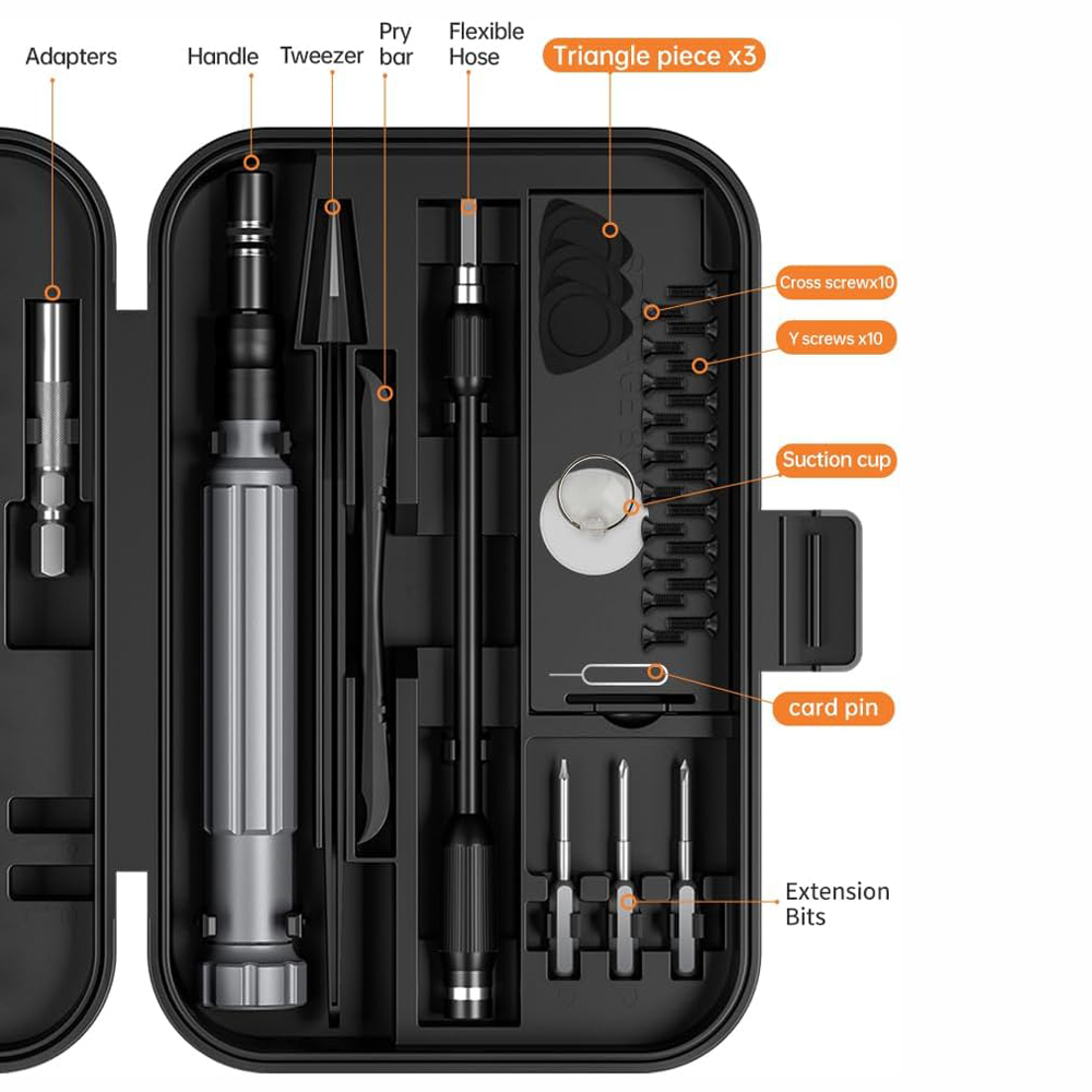 Ensemble de tournevis de préci - Electronic Repair Tutorial avis et prix