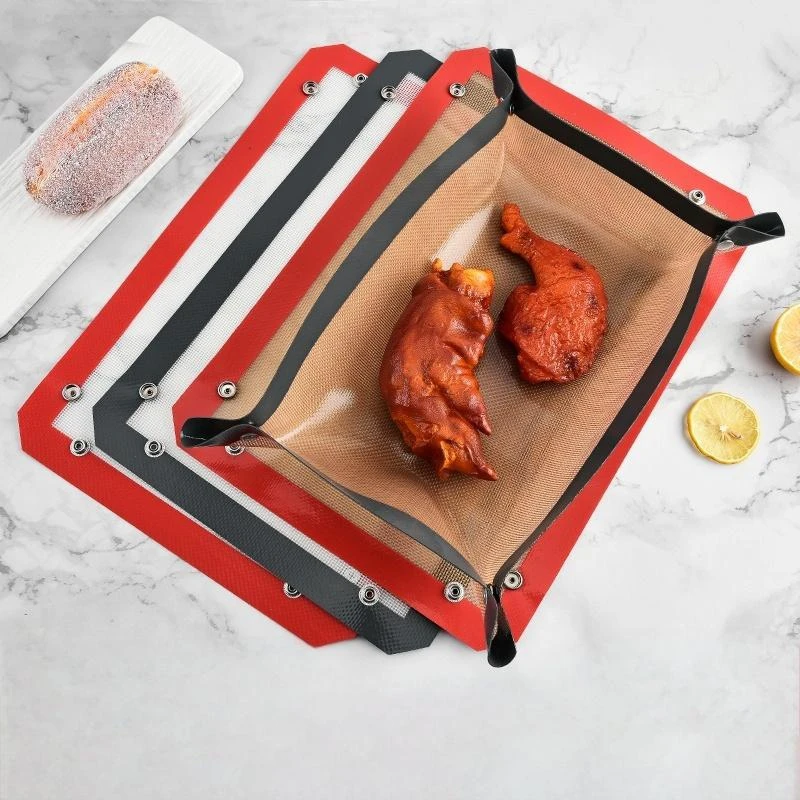 Tapis de barbecue pliable en S - Heat Mat Silicone avis et prix