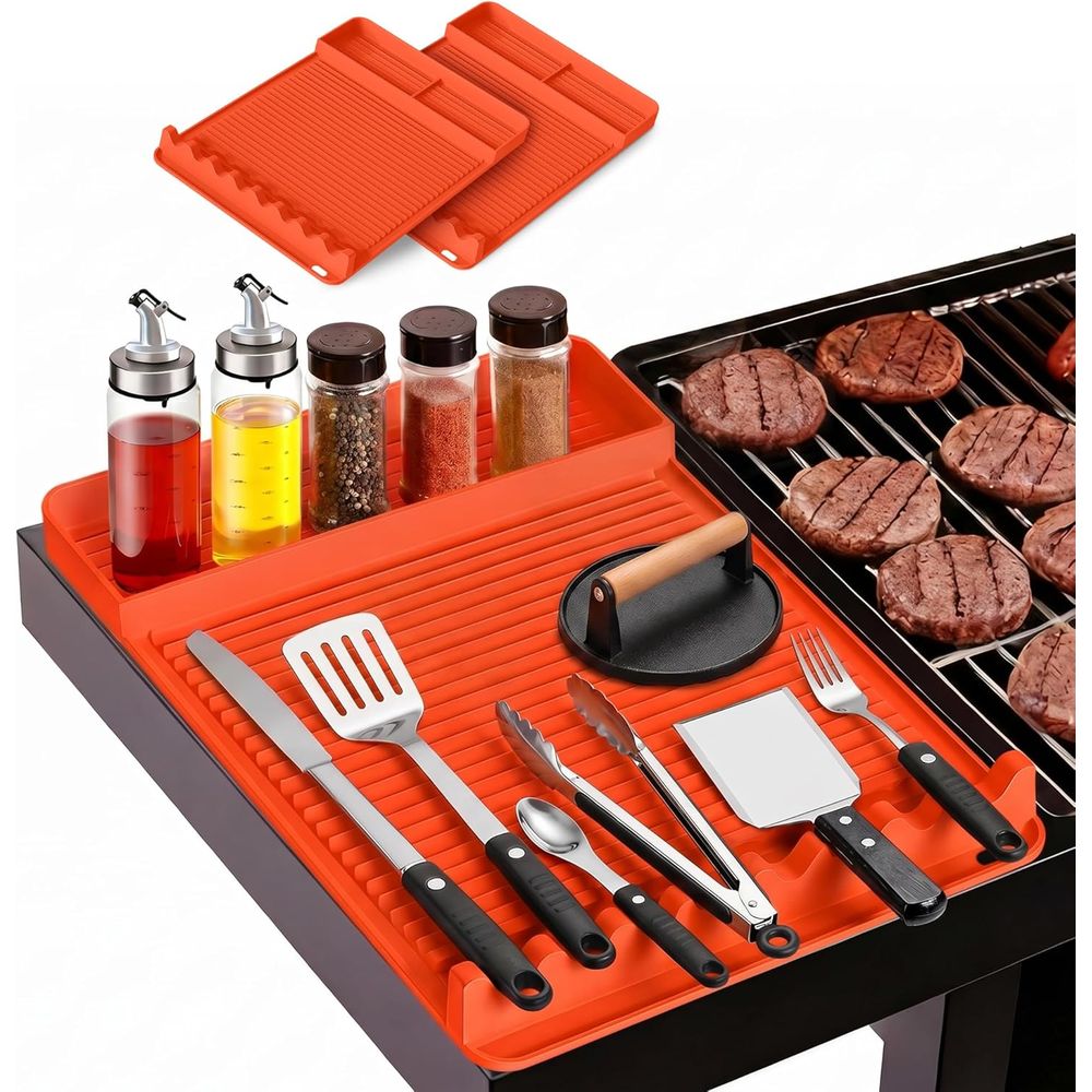 Tapis de barbecue en silicone  - Heat Mat Silicone avis et prix