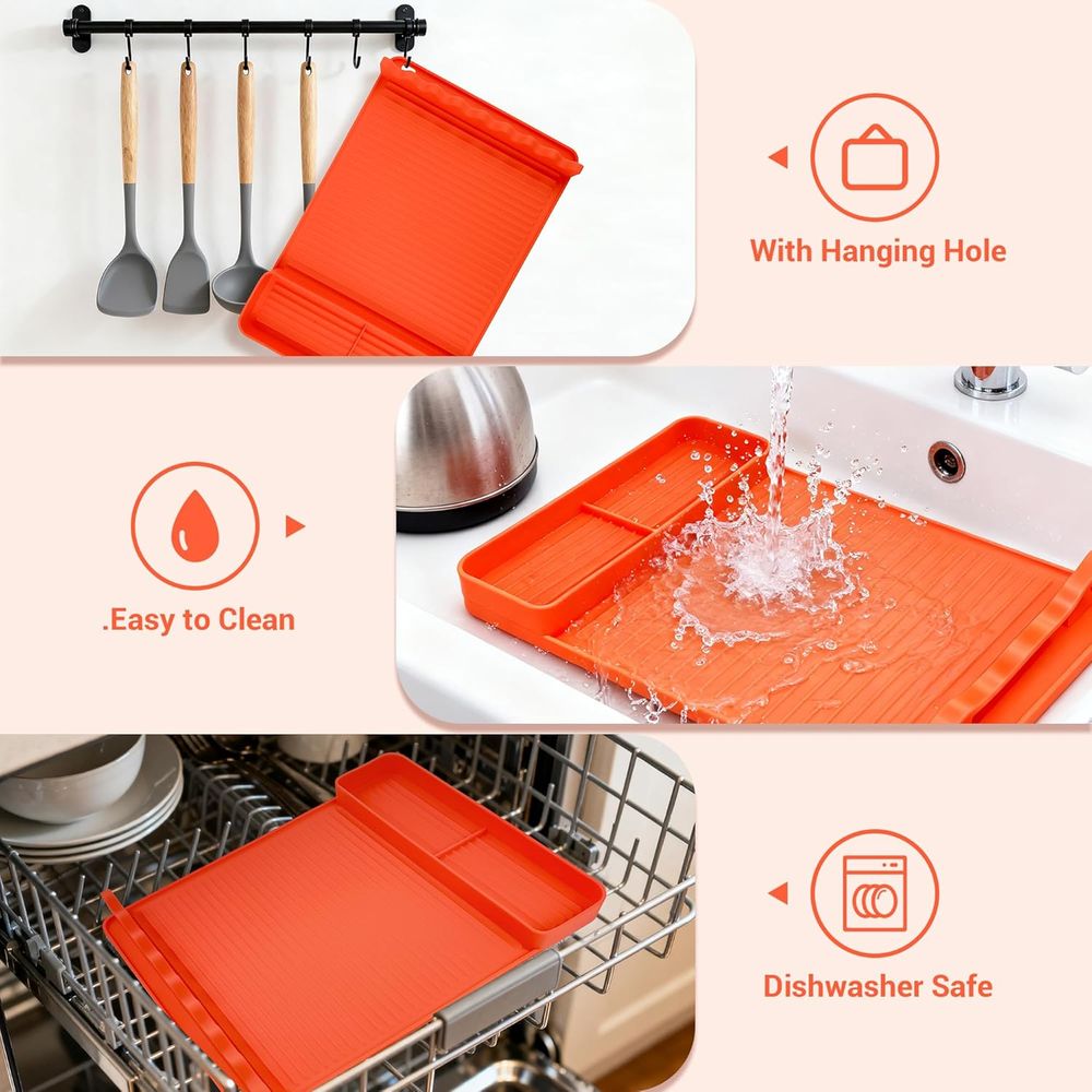 Tapis de barbecue en silicone  - Heat Mat Silicone avis et prix