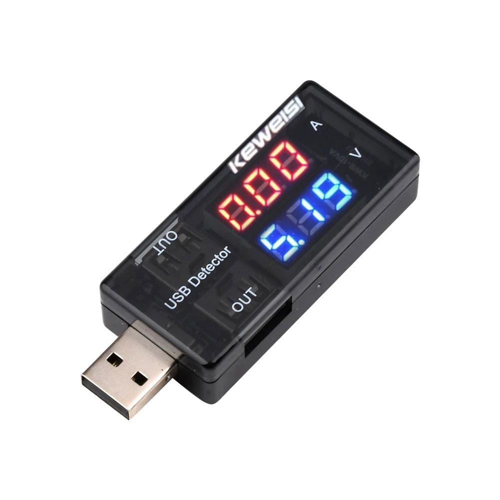 Double tension de courant USB  - Usb Ammeter Tester avis et prix